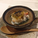 うぶか - 噴火湾毛蟹の昆布焼、ミソたっぷり