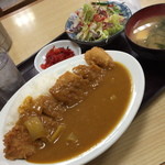 動坂食堂 - カツカレー（９００円）２０１５年７月