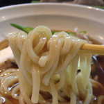 麺屋玉ぐすく - 2015年7月
      冷やしあご出汁そば