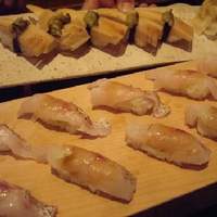 寿司 はせ川 西麻布店 - のどぐろとたけのこ