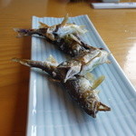 Ayu Ryourinomise Ayunosato - たで酢で食べます