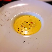 季節の旬彩イタリアン ナビガンテ - コリンキーのスープ