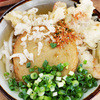 立喰いうどん - 料理写真:えび天＋丸天
