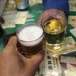 森酒店 - 乾杯！　※2015年6月