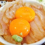 みなと食堂 - 平目漬け丼