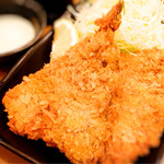 ことぶき亭 - アジフライ！
      サクサクでウマウマです！