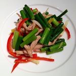 文菜華 - ニンニクの芽の炒め