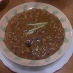 インディアン・レストラン　ロタ - 豆豆してる、ダルカレー♪敢えてノンクリームです！普通はクリームあるからね♪