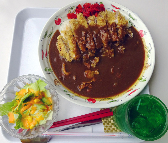 閉店 宮城県運転免許センター食堂 八乙女 カレーライス 食べログ