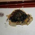 てんぷら 近藤 - なす