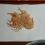 てんぷら 近藤 - えび