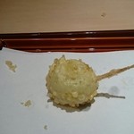 てんぷら 近藤 - たまねぎ