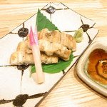 はてなのちゃわん - 三河一色産活うなぎ炭火焼￥１４８０　１９歳の酒と好相性☆♪