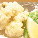 はてなのちゃわん - 熱々でサクサクでカラリ　骨切りも完璧で柔らかい☆♪