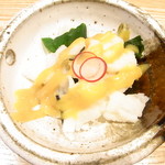 はてなのちゃわん - さらし鯨￥４８０　一番搾りで☆♪