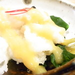 はてなのちゃわん - 酢味噌で　ワカメと一緒に☆♪