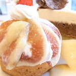 パティスリー アンシャンテ - 無花果のタルト￥４００☆♪