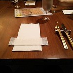 レストラン アラスカ - 【2015年7月24日】テーブル席。