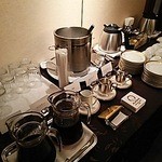 レストラン アラスカ - 【2015年7月24日】ドリンクバーです。+200円です。