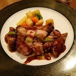 【2015年7月24日】茶美豚スペアリブのポアレ