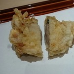 てんぷら 近藤 - はまぐり