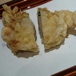 てんぷら 近藤 - はまぐり