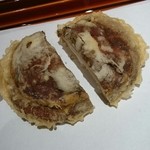 てんぷら 近藤 - しいたけ