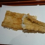 てんぷら 近藤 - 穴子