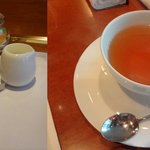 レストラン マノワ - ミルクティ（ウヴァ）（2015.7）