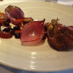 レストラン マノワ - 夏鹿のフィレ肉（2015.7）