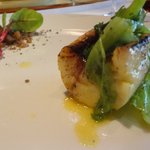 レストラン マノワ - 魚（断面）（2015.7）