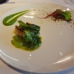 レストラン マノワ - 魚（2015.7）