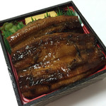 タキモト - 鰻と穴子のよくばり丼1832円