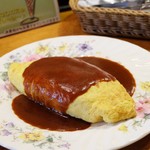 8 1／2 - オムライス デミソース