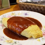 8 1／2 - オムライス デミソース（2015年7月訪問）