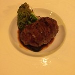 ビストロ　アンドゥ - 超粗挽きまいうー肉巻ハンバーグ 1,200円