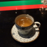 JAZZ&PUB　COTTON　CLUB - 仕上げの黒豆茶