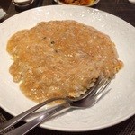 中国菜 二位 - 渡り蟹のあんかけ炒飯