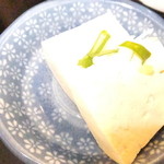 辰ちゃん  - とんかっ定食　８５０円　冷奴　【　２０１５年７月　】