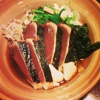 土佐料理 祢保希 銀座店 - 鰹たたき