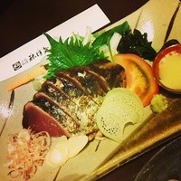 土佐料理 祢保希 銀座店 - 鰹塩たたき