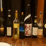 Variante - 今日のワインの数々