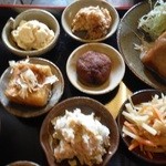 林んち - 小鉢も侮れない