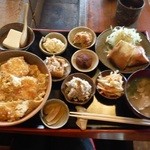 林んち - 豆腐定食