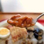 カレーの王様 - バターチキンはマイルドな味わい