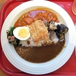 カレーの王様 - 王様スペシャル￥710