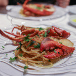 カナダ産オマール海老とフレッシュトマトのリングイネ☆