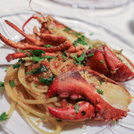 レガリア - カナダ産オマール海老とフレッシュトマトのリングイネ☆