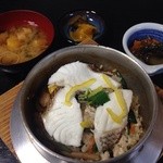 五頭の山茂登 - 鯛釜めし_1