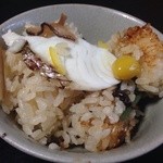 五頭の山茂登 - 鯛釜めし_2